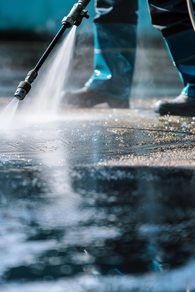 Power washing